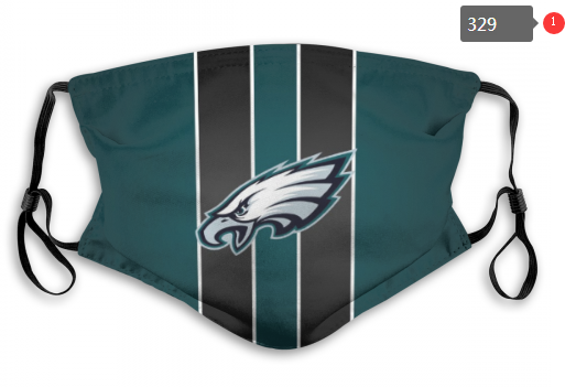 NFL Philadelphia Eagles #5 Dust mask with filter->nfl dust mask->Sports Accessory
